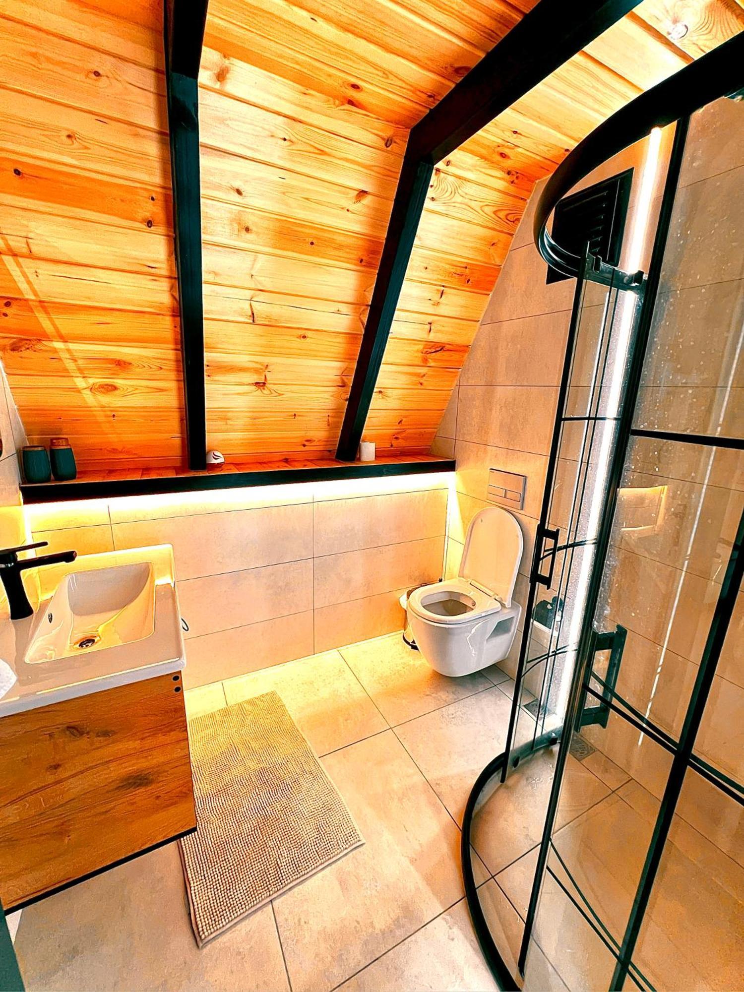 Mirana Bungalov Villa Camlihemsin Room photo